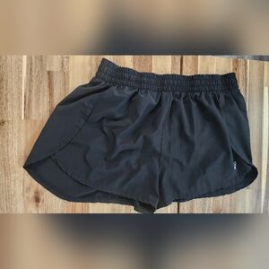 Black Oasics Athletic Shorts